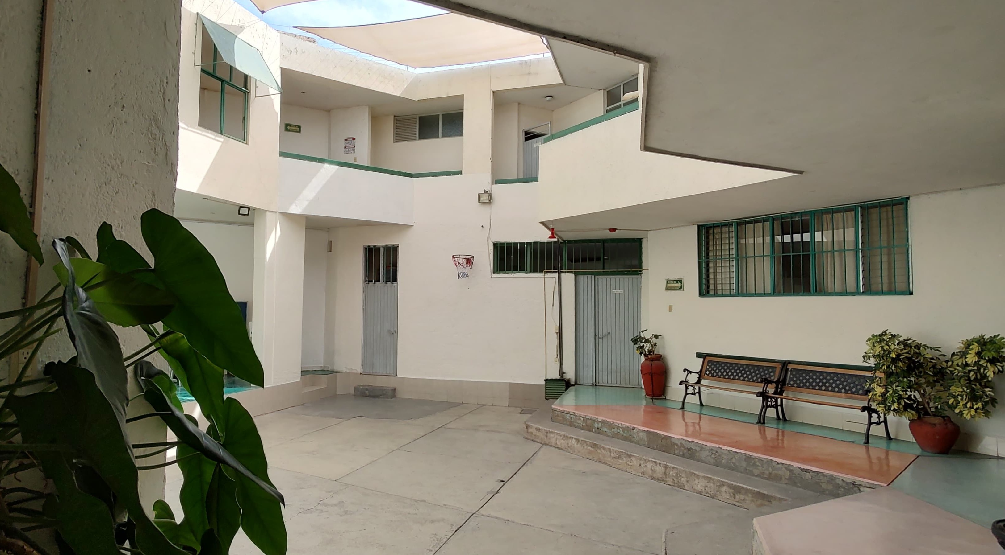 Sample image with waves effect.